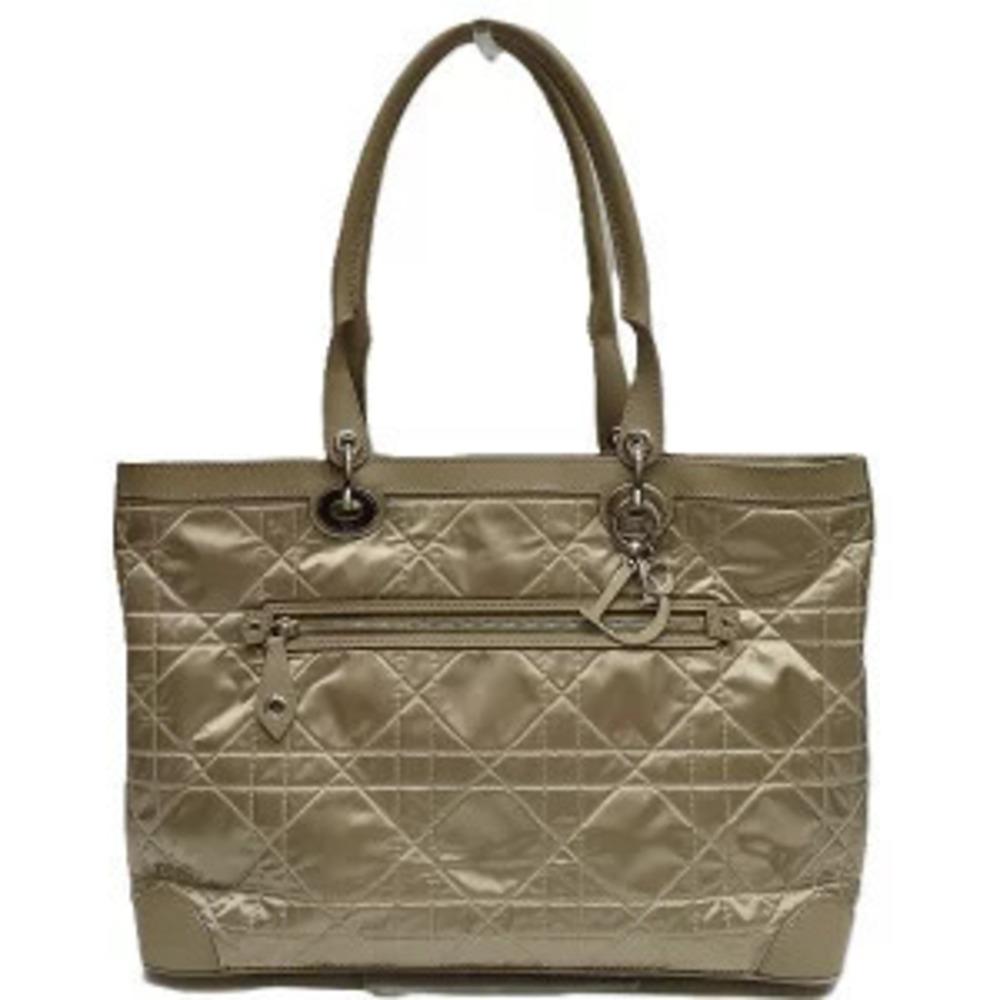 Christian Dior Cannage Stitch Bag Shoulder Tote